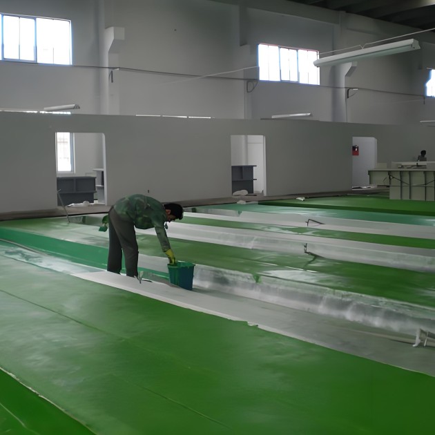 鹰潭防腐防静电地坪,防腐防静电自流平地坪产品图3