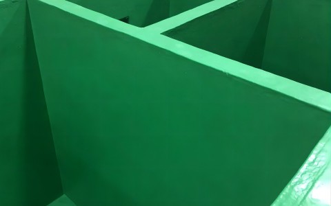 鹰潭防腐水池，水池防腐防渗怎么做，防腐水池施工厂家