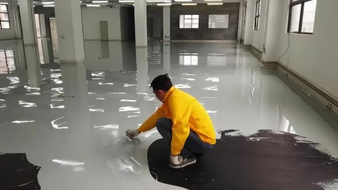 鹰潭防腐防静电地坪,防腐防静电自流平地坪