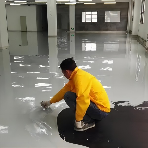 鹰潭防腐防静电地坪,防腐防静电自流平地坪